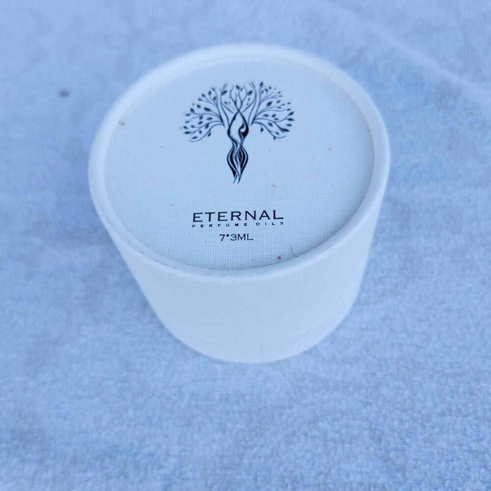 Box of 7 Eternal Perfume Oils